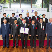 IOC会長「東京オリンピックが被災地の復興に貢献」…TIASスポーツカンファレンスが開催 画像