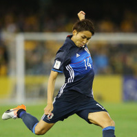 サッカー日本代表の小林悠 参考画像（2016年10月11日）