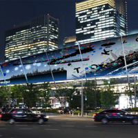 東京駅八重洲口に幻想的なインスタレーション作品が登場