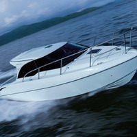 トヨタ、高級感と居住性にこだわった新型ボート「PONAM-28V」発売 画像