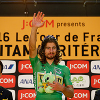 ツール・ド・フランスさいたまで優勝したピーテル・サガン
