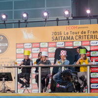ツール・ド・フランスさいたまクリテリウム前日にJ SPORTSが「前夜祭王決定戦」を開催（2016年10月28日）
