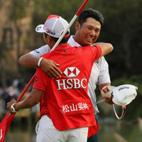松山英樹が世界ゴルフ選手権シリーズ「WGC-HSBCチャンピオンズ」で優勝（2016年10月30日）