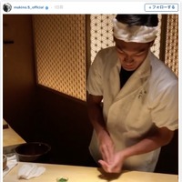 浦和レッズ・槙野智章、1日限定の寿司屋をオープン？「ヘイ、いらっしゃい！」 画像