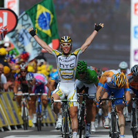 　ヨーロッパ各国で放送されるスポーツテレビチャンネルのユーロスポーツは、09年の自転車最優秀選手に英国のマーク・カベンディッシュを選出した。フランスのベロマガジンが選出する「ベロドール賞」に輝いたスペインのアルベルト・コンタドールは2位。
　カベンディッ