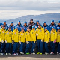 ゴールドウイン、スキー チーム スウェーデンアルペンにスキーウエア提供 画像