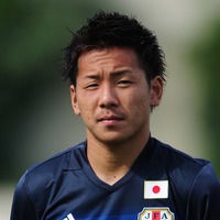 サッカー日本代表の井手口陽介 参考画像（2016年5月27日）