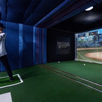 シミュレーション野球システム導入のバッティングセンター「リアル野球ゾーン」 画像
