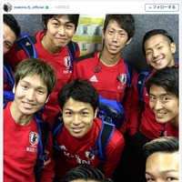 サッカー日本代表、W杯予選サウジアラビア戦に向け「毎日頑張ってますぞ」 画像