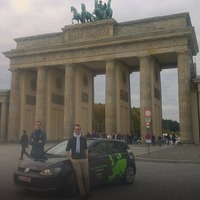 仏ヴァレオ、自動運転で欧州一周に挑戦中 画像
