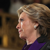 米大統領選に敗れたヒラリー氏　(c) Getty Images