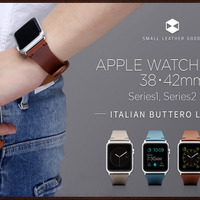 イタリアの高級本革を使ったApple Watch用バンド発売
