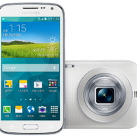 カメラに特化した4.8インチAndroidスマートフォン「GALAXY Zoom 2」