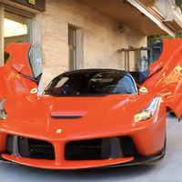 【動画】4億円の最新ラ・フェラーリ、セレブの街モナコに納車！ 画像