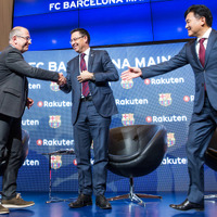 楽天、FCバルセロナとメインパートナー契約で基本合意