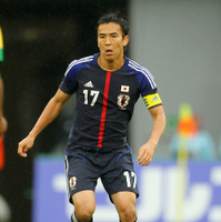 サッカー日本代表の長谷部誠 参考画像（2012年10月16日）