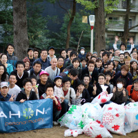 　ダホンの日本総代理店（株）アキボウの主催によるサイクリングしながらの清掃活動「CYCLINGxCLEAN PROJECT」が11月8日に大阪市内で開催された。