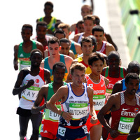 リオデジャネイロ五輪陸上男子5000mの様子 参考画像（2016年8月17日）