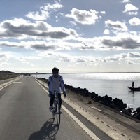 霞ヶ浦湖岸サイクリング、自転車持ち込み可の船を使えば臨機応変 画像