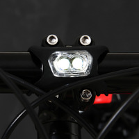 ステムに取り付け可能な自転車用ライト「ステムライト」