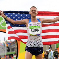 米マラソン選手のラップ、銅メダル獲得のリオオリンピックを振り返る 画像
