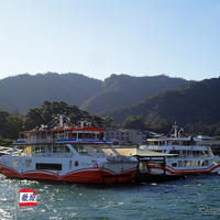 広島水上バス…新造船就航の宮島航路と世界遺産航路 画像