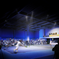 テニス・音楽・フードを楽しむ新型テニスフェス、12/17開催