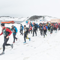 南極250kmを走るアドベンチャーマラソン、北田雄夫（近畿大学AC）がチーム戦で2位に入る