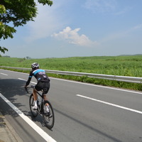 元五輪選手のサポートで世界遺産の富士山を1周するというフィットネス 画像