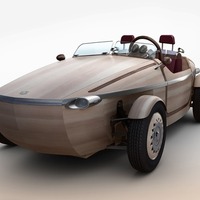 トヨタの木製カー「SETSUNA」…ウッドデザイン最優秀賞 画像