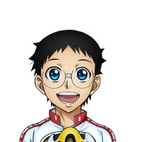 小野田坂道(C) 渡辺航（週刊少年チャンピオン）／弱虫ペダル製作委員会