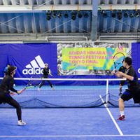 一般参加の新型テニスフェスが開催…優勝チームはローラン・ギャロス招待！ 画像