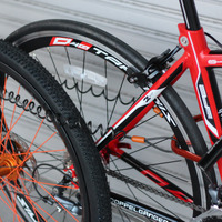 自転車用U字ロックとワイヤーを組み合わせた「ワイヤードU字ロック」発売