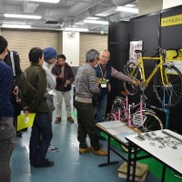 自転車とパーツの魅力を体感できる「ハンドメイドバイシクル展」1月開催
