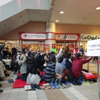 千葉ロッテトークショー 新津田沼駅前（2016年12月21日）