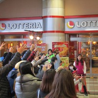 千葉ロッテトークショー 新津田沼駅前（2016年12月21日）