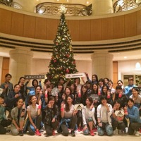 adidas Christmas MeCAMPに参加（2016年12月20日）