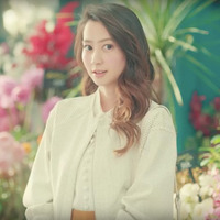 河北麻友子、CANMAKE新CMで恋する女性に