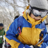 ザ・ノース・フェイス、親子で挑戦するスノートレッキング2/18開催