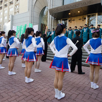 青山学院大学が箱根駅伝報告会を開催（2017年1月7日）