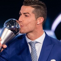 クリスティアーノ・ロナウド FIFA最優秀選手賞受賞 （2016年1月9日）