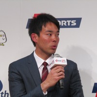 侍ジャパン・大谷翔平&秋山翔吾登壇「J SPORTS 開局20周年プレス発表会」