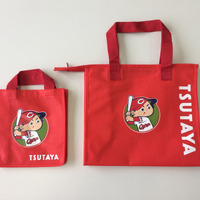 広島カープ×TSUTAYAコラボ…レンタル用マイバッグ、広島県内で限定発売 画像