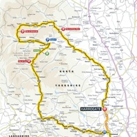 【ツール・ド・フランス14】全21ステージのコース＆プロフィールマップ 画像