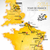 2014ツール・ド・フランスのコース