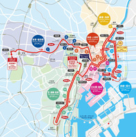 東京マラソン2017ランナー応援イベント「マラソン祭り」開催