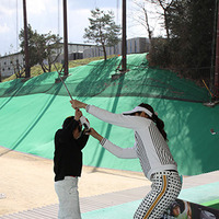 ジュニアゴルファーを対象にした「春季ダンロップジュニアゴルフスクール」開催