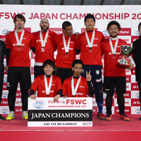 5人制アマチュアサッカー「F5WC」日本大会、「DEL MIGLIORE CLOUD群馬」が優勝 画像