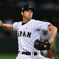 侍ジャパンの大谷翔平 参考画像（2015年11月19日）