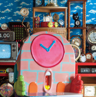 CHOTTO TIME | Mixed media | 2016